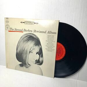The Second Barbara Streisand Album Columbia Records 1963 Vinyl Record